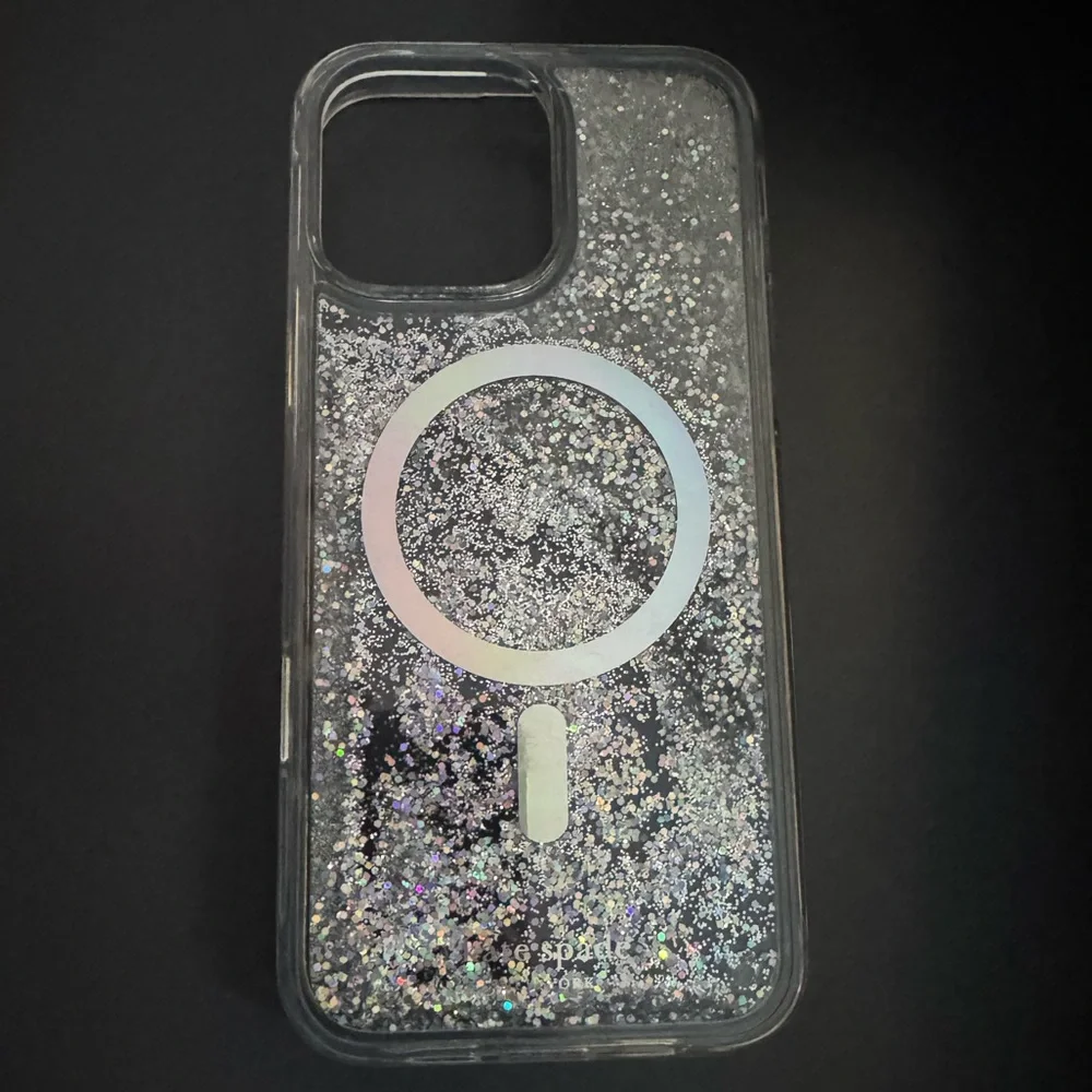 kate spade Iridescent Glitter MagSafe Phone Case - iPhone 16 Pro MAX
